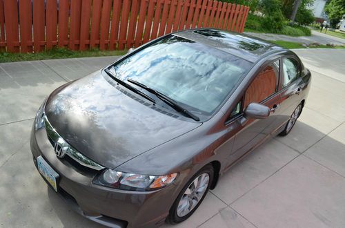 2010 honda civic ex sedan 4-door 1.8l