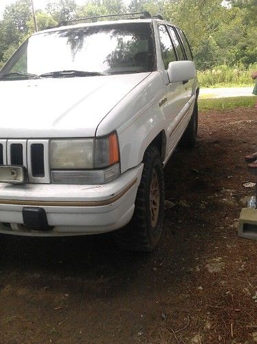 1995 jeep grand cherokee limited sport utility 4-door 5.2l