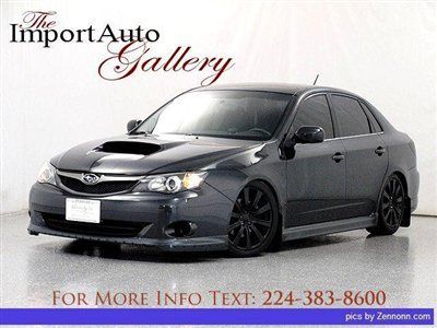 Low miles 4 dr sedan manual gasoline turbo dark gray metallic