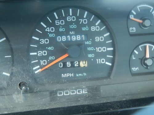 1996 DODGE DAKOTA SPORT PICKUP, US $5,000.00, image 9