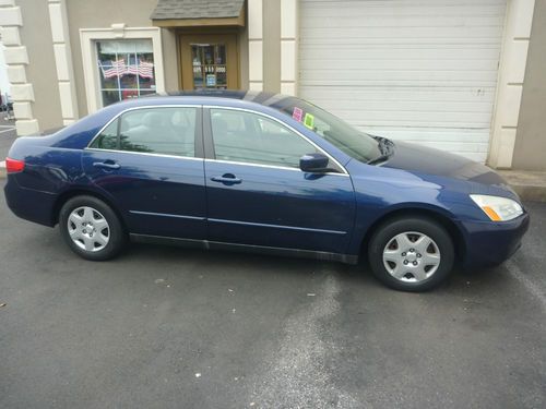 2005 honda accord lx sedan 4-door 2.4l