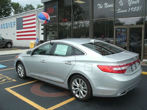 New 2012 Hyundai Azera Base Sedan 4-Door 3.3L, US $29,998.00, image 3