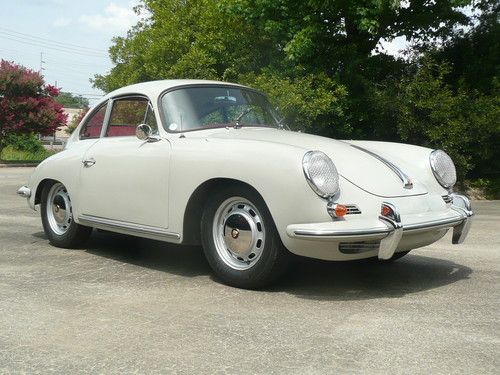 1965 porsche 356sc coupe, drives great, solid, videos!