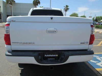 2006 WHITE AUTOMATIC 4.7L V8 LEATHER SUNROOF DOUBLE CAB PICKUP TRUCK, image 4