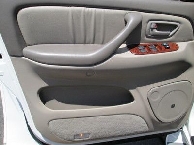 2006 WHITE AUTOMATIC 4.7L V8 LEATHER SUNROOF DOUBLE CAB PICKUP TRUCK, image 11