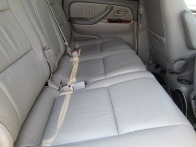 2006 WHITE AUTOMATIC 4.7L V8 LEATHER SUNROOF DOUBLE CAB PICKUP TRUCK, image 15