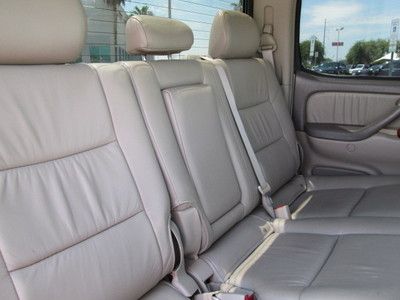 2006 WHITE AUTOMATIC 4.7L V8 LEATHER SUNROOF DOUBLE CAB PICKUP TRUCK, image 16