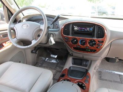 2006 WHITE AUTOMATIC 4.7L V8 LEATHER SUNROOF DOUBLE CAB PICKUP TRUCK, image 17