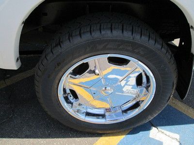 2006 WHITE AUTOMATIC 4.7L V8 LEATHER SUNROOF DOUBLE CAB PICKUP TRUCK, image 21