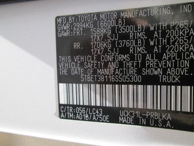 2006 WHITE AUTOMATIC 4.7L V8 LEATHER SUNROOF DOUBLE CAB PICKUP TRUCK, image 24