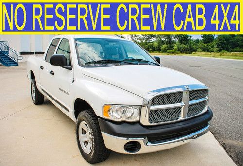 No reserve 93k miles crew cab 4x4 short bed 1500 02 04 05 06 silverado f-150