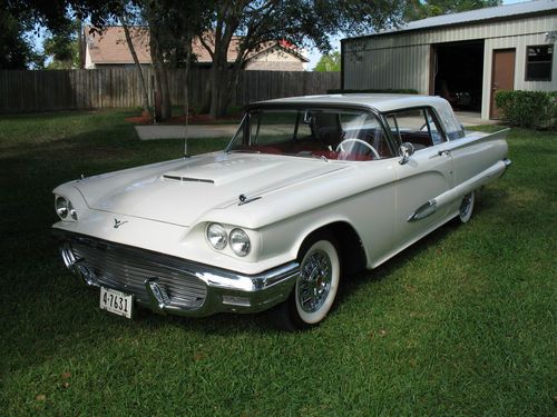 1959 ford thunderbird base hardtop 2-door 5.8l