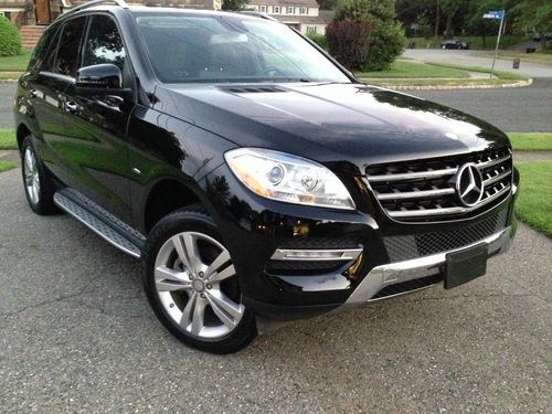 2012 mercedes-benz ml350 4matic sport utility 4-door 3.5l