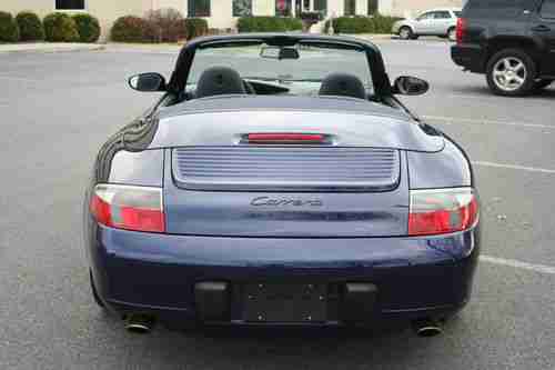 2001 PORSCHE 996 CABRIOLET WITH HARDTOP - 41k miles, image 4
