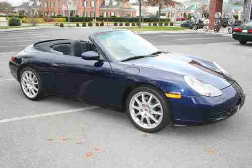 2001 PORSCHE 996 CABRIOLET WITH HARDTOP - 41k miles, image 6