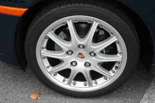 2001 PORSCHE 996 CABRIOLET WITH HARDTOP - 41k miles, image 7