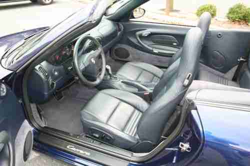 2001 PORSCHE 996 CABRIOLET WITH HARDTOP - 41k miles, image 10