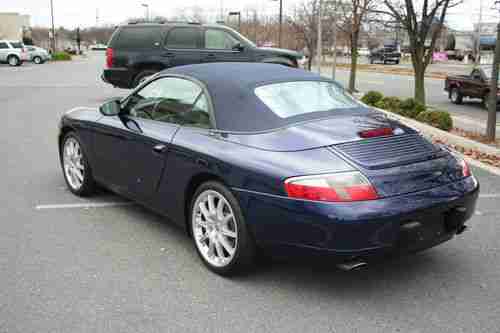 2001 PORSCHE 996 CABRIOLET WITH HARDTOP - 41k miles, image 11