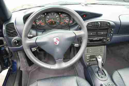 2001 PORSCHE 996 CABRIOLET WITH HARDTOP - 41k miles, image 12