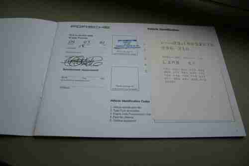 2001 PORSCHE 996 CABRIOLET WITH HARDTOP - 41k miles, image 13