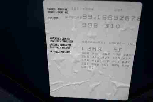 2001 PORSCHE 996 CABRIOLET WITH HARDTOP - 41k miles, image 14