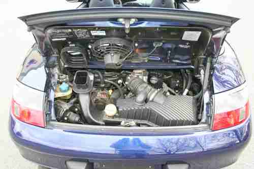 2001 PORSCHE 996 CABRIOLET WITH HARDTOP - 41k miles, image 15