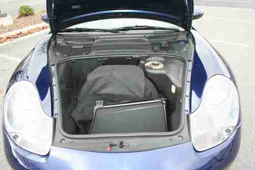 2001 PORSCHE 996 CABRIOLET WITH HARDTOP - 41k miles, image 16