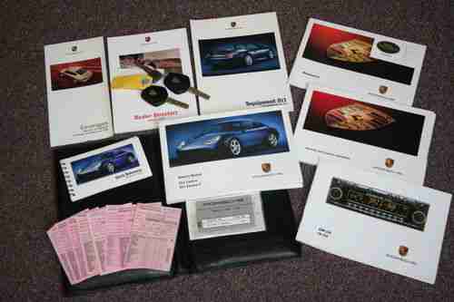 2001 PORSCHE 996 CABRIOLET WITH HARDTOP - 41k miles, image 17