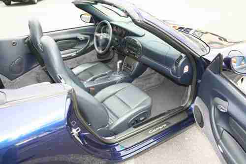 2001 PORSCHE 996 CABRIOLET WITH HARDTOP - 41k miles, image 18