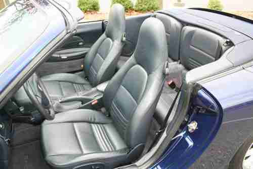 2001 PORSCHE 996 CABRIOLET WITH HARDTOP - 41k miles, image 19