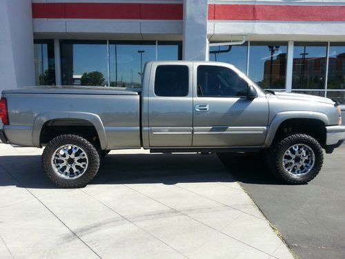 2006 chevrolet silverado 1500 ls extended cab pickup 4-door 5.3l