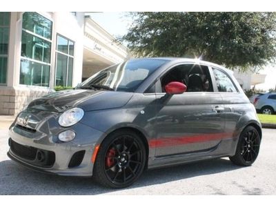 Abarth 1 owner florida car clean carfax race package with rollbar!