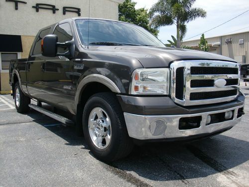 Crewcab 4dr 2wd turbo diesel automatic  leather loaded truck!!