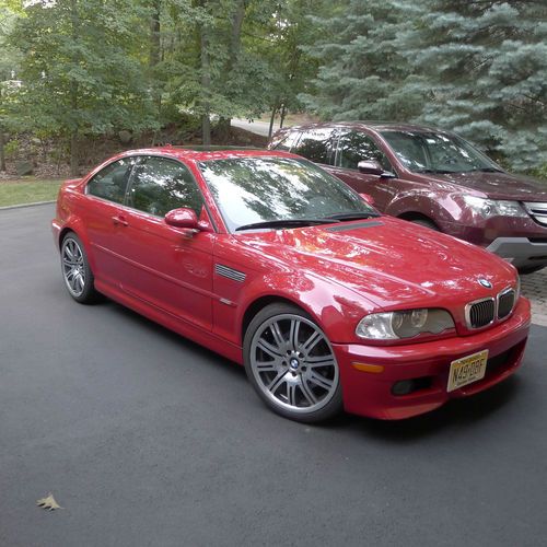 2004 bmw m3 base coupe 2-door 3.2l