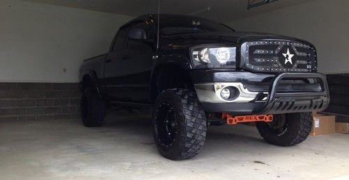 07, dodge, ram, rbp, fuel hostage, 20x12, rough country, rcx, lifted, lift kit