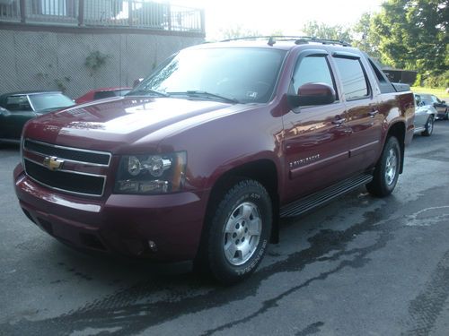 2007 maroon avalanche