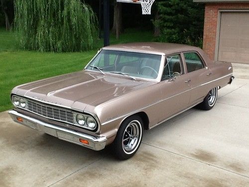 1964 chevrolet malibu base sedan 4-door