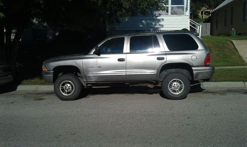 1999 dodge durango slt plus sport utility 4-door 5.2l