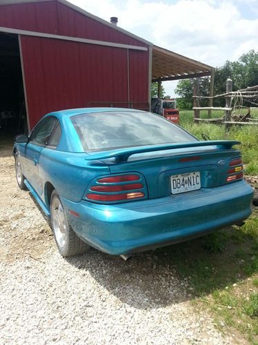1994 ford mustang svt cobra coupe 2-door 5.0l