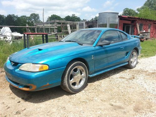 1994 Ford Mustang SVT Cobra Coupe 2-Door 5.0L, image 2