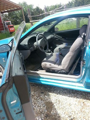 1994 Ford Mustang SVT Cobra Coupe 2-Door 5.0L, image 3