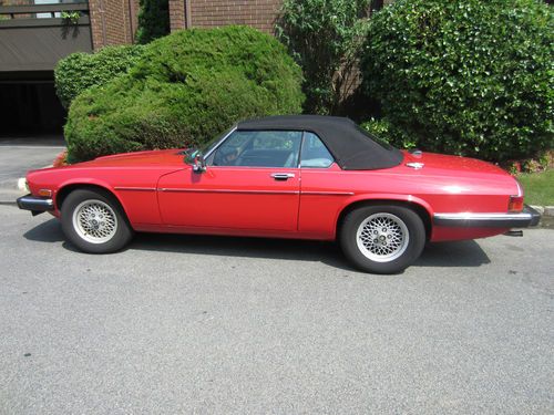 1989 jaguar xjs convertible  44431 original miles