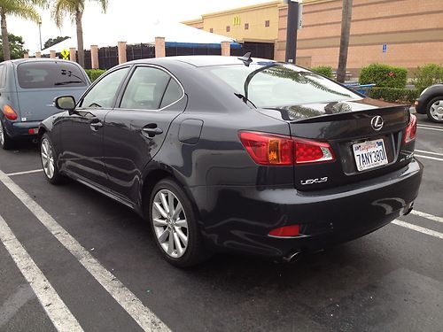 2010 lexus is250 - excellent condition and loaded!