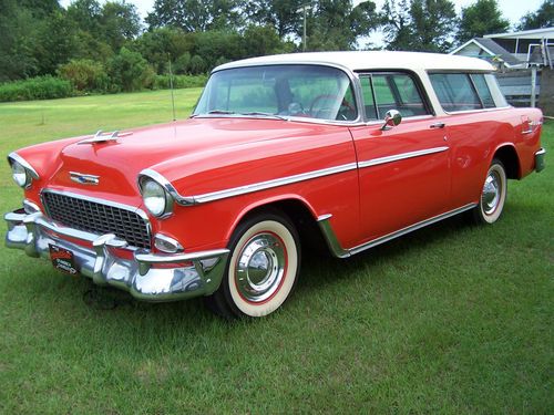 Chevrolet 1955 nomad