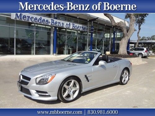 2013 mercedes-benz sl550 roadster