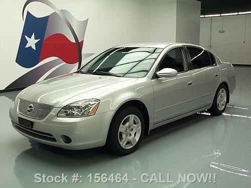 2004 nissan altima 2.5 s sedan automatic leather 73k mi texas direct auto