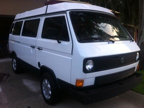 1983 volkswagen vanagon late 1983 water cooled.