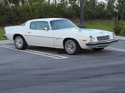 1976 camaro 17,990 original miles, garage find, 6 cyl, power/steer/brake/windows