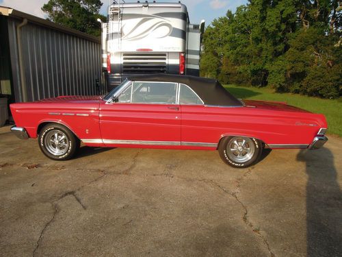 1965 mercury comet base 4.7l