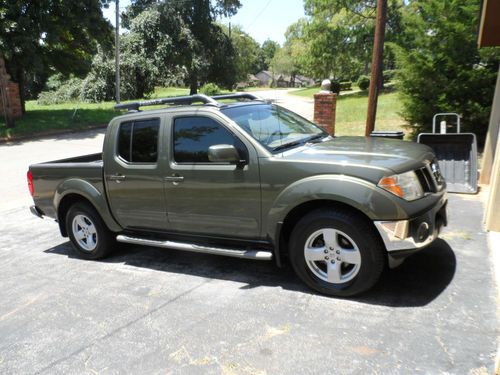 2005 nissan frontier le crew cab pickup 4-door 4.0l